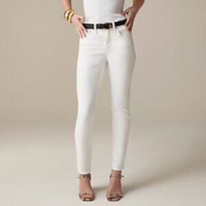 J. Crew Women's Skinny Jeans - White